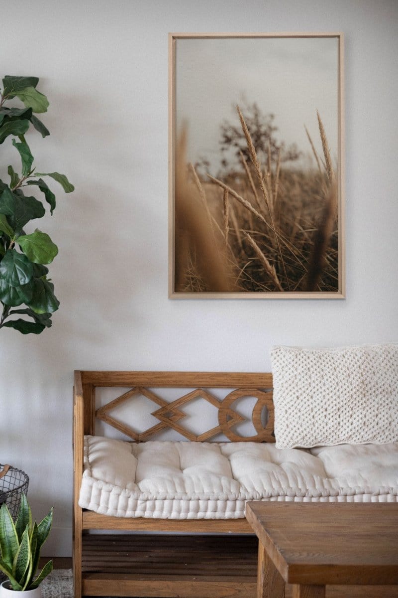 WHEAT, Oeuvre sur toile étirée