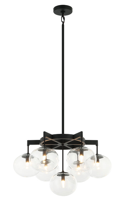 Luminaire suspendu | BULBUS - Noir