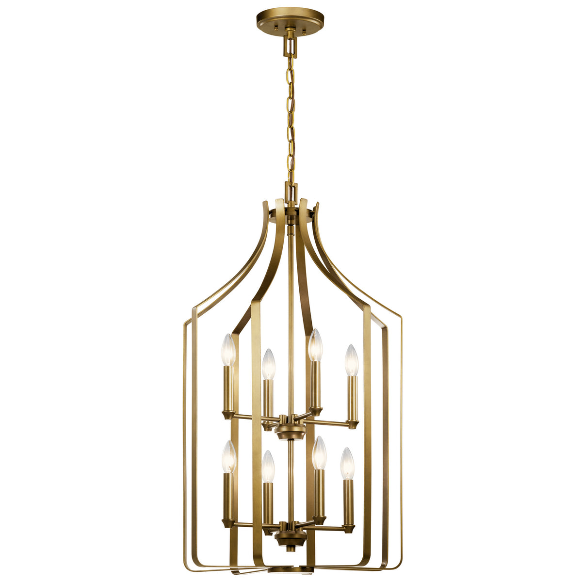 Lustre d'entrée 8 lumières | Morrigan
