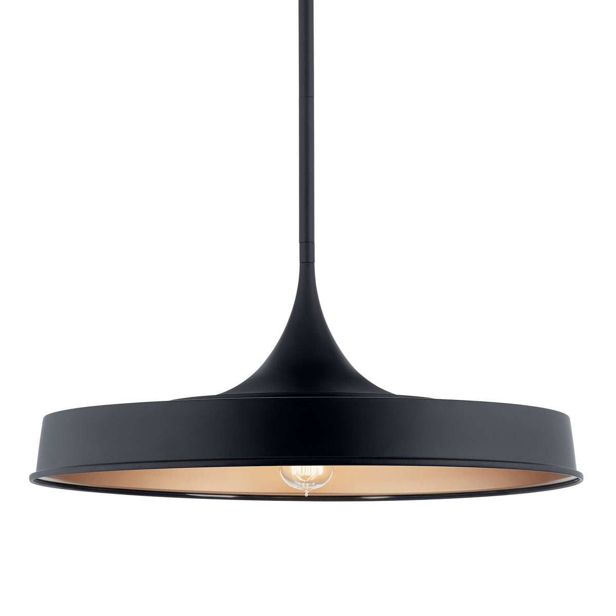Suspension ou semi-plafonnier 1 lumière | Elias