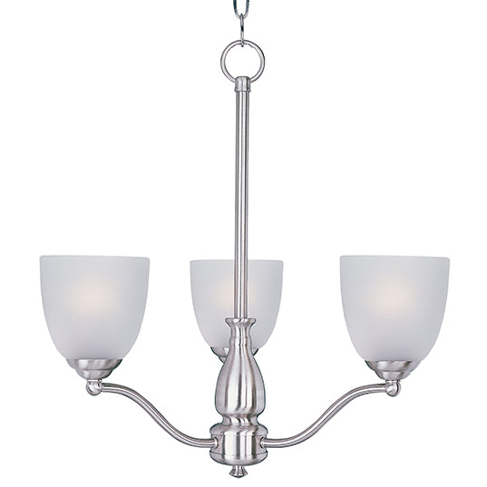 STEFAN Chandelier Nickel - 10064FTSN | MAXIM/ET2