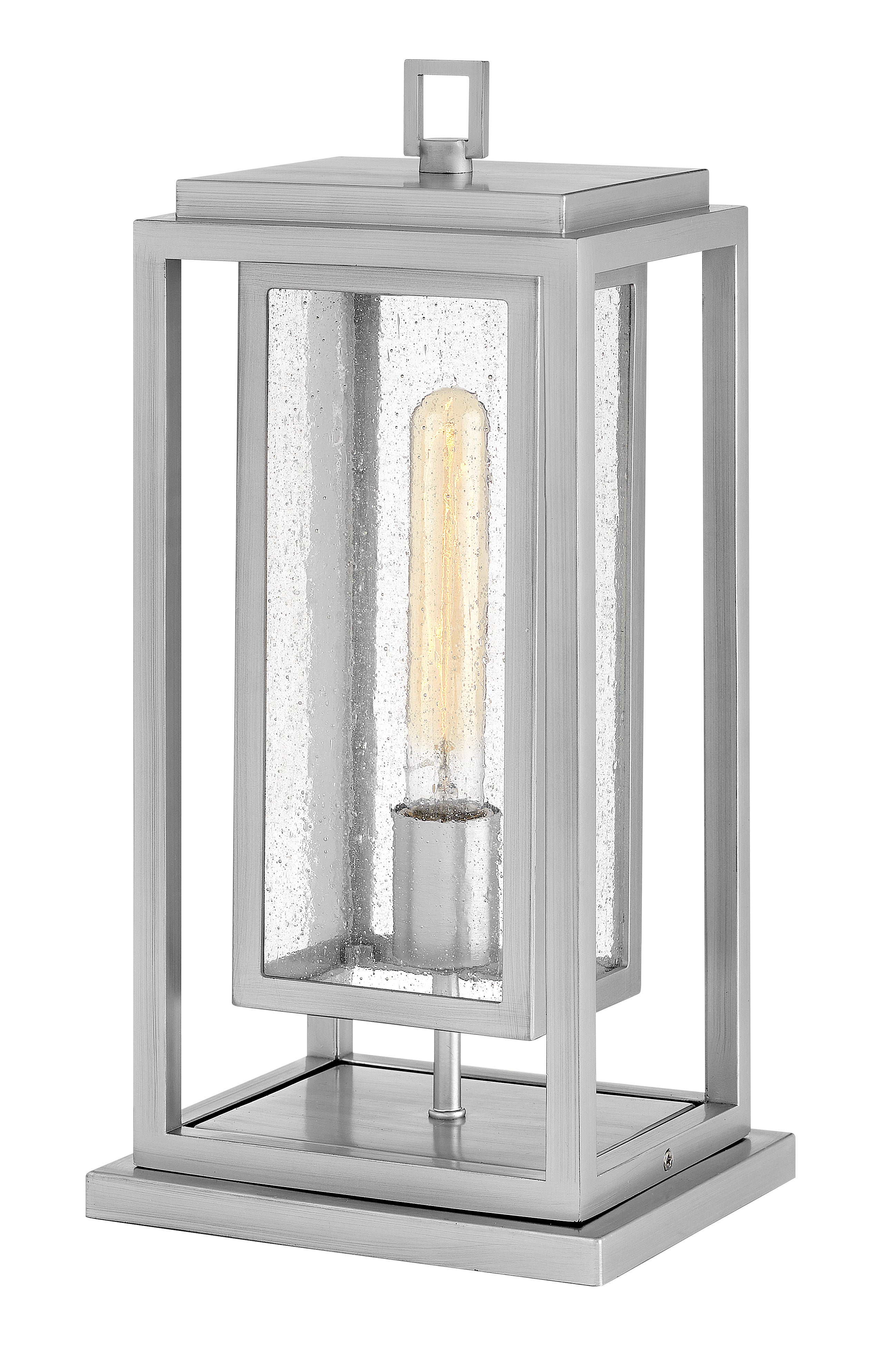 Moyenne lanterne sur pilier 12 V