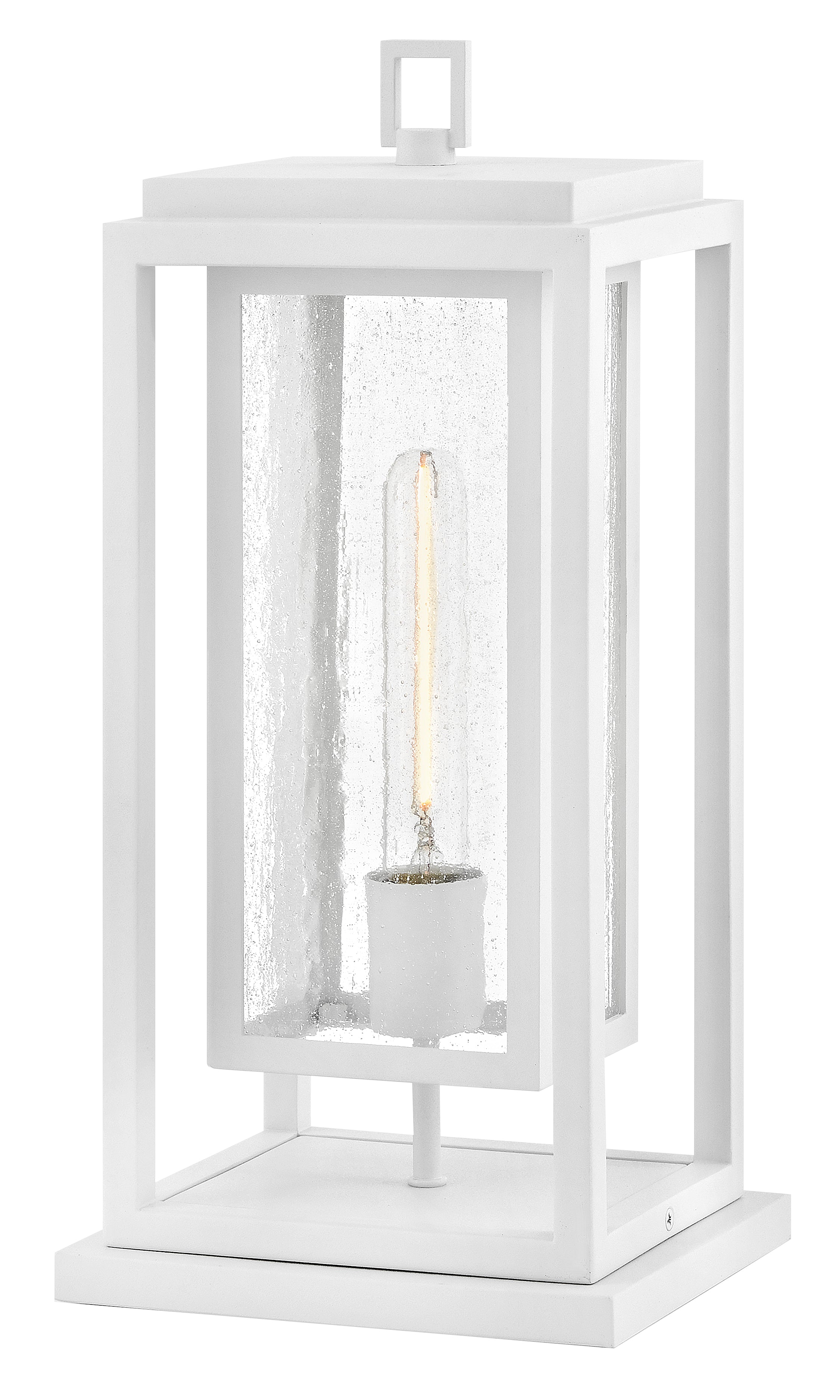 Moyenne lanterne sur pilier 12 V