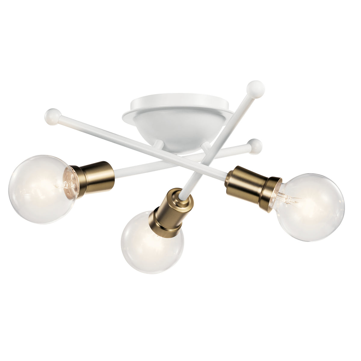 Plafonnier 3 lumières | Armstrong