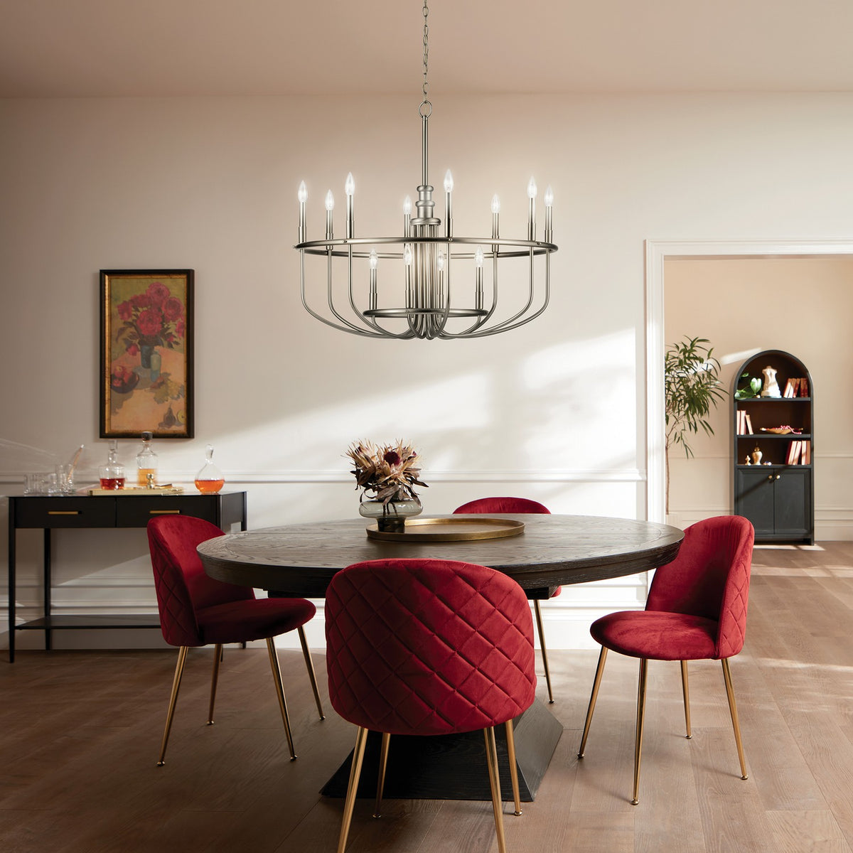 Lustre 12 lumières | Capitol Hill