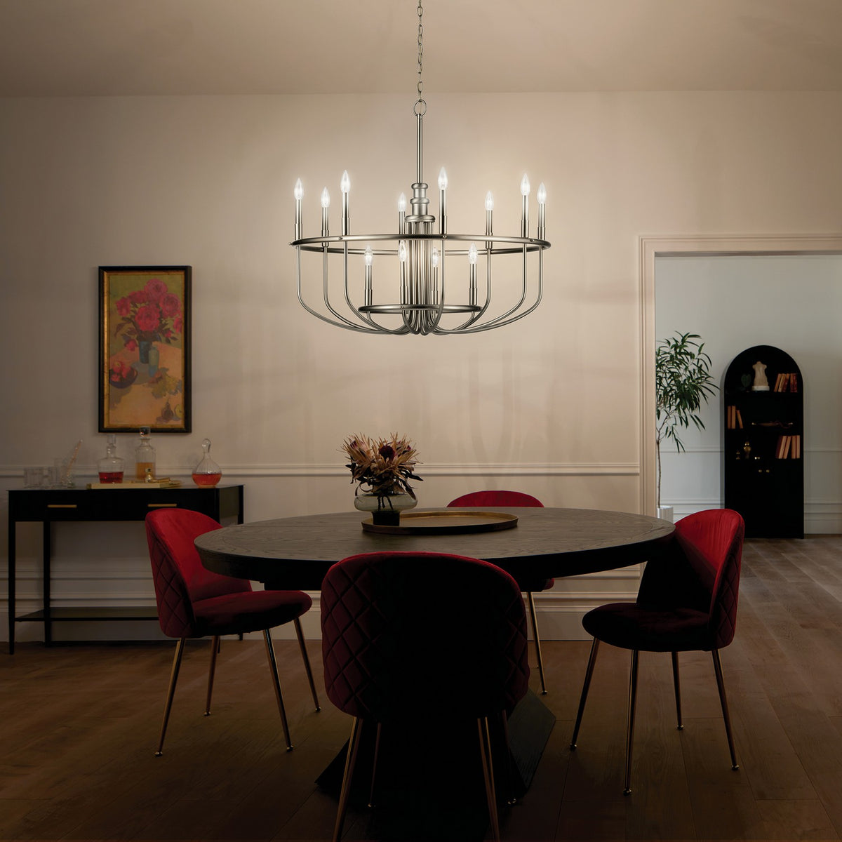 Lustre 12 lumières | Capitol Hill