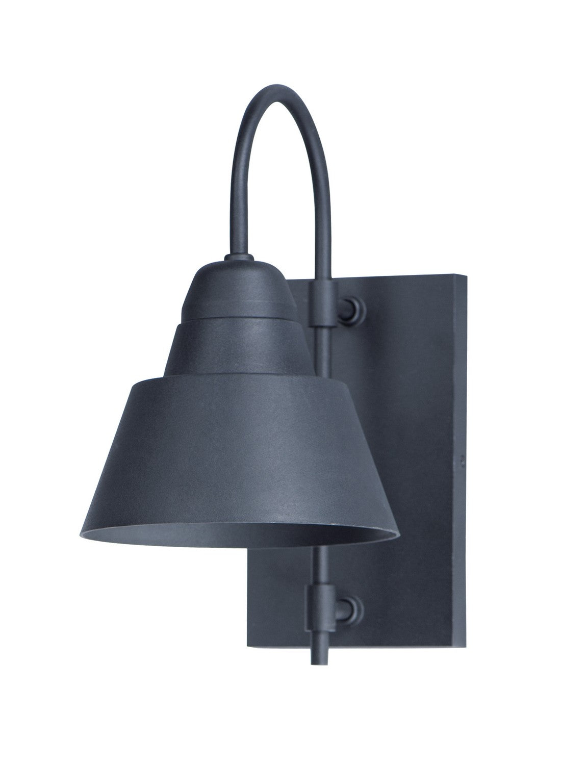 Maxim - Lanterne murale extérieure 1 lumière | Shoreline - 10103BK