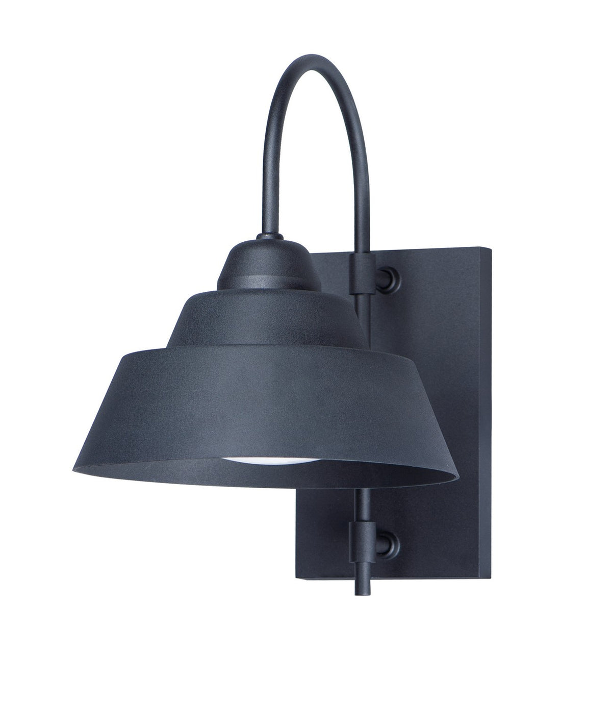Maxim - Lanterne murale extérieure 1 lumière | Shoreline - 10104BK