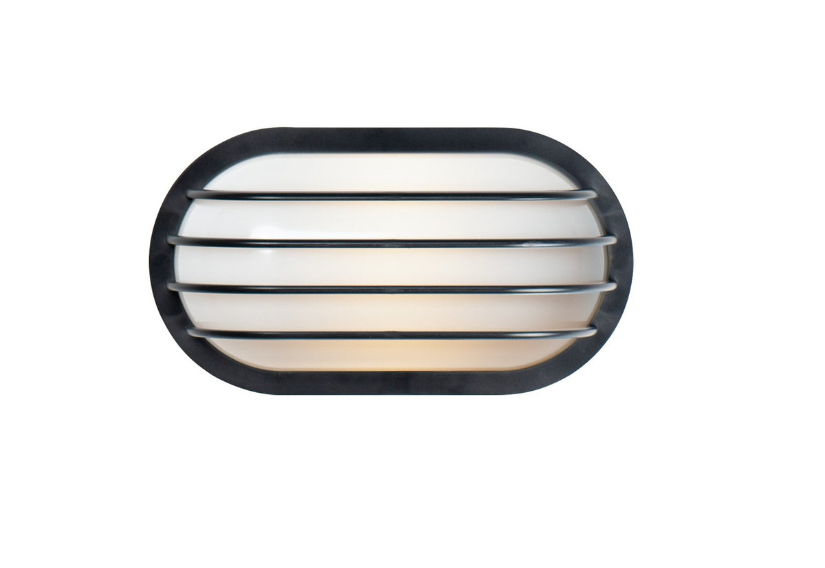 Maxim - Applique murale extérieure DEL | Bulwark - 10110FTBK