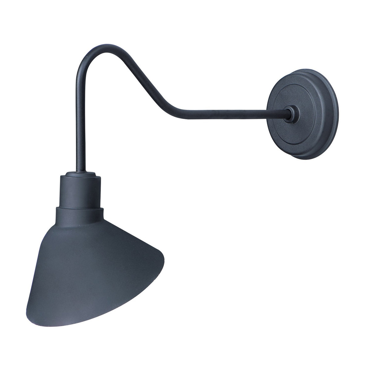 Maxim - Lanterne murale extérieure 1 lumière | Signlite - 10116BK