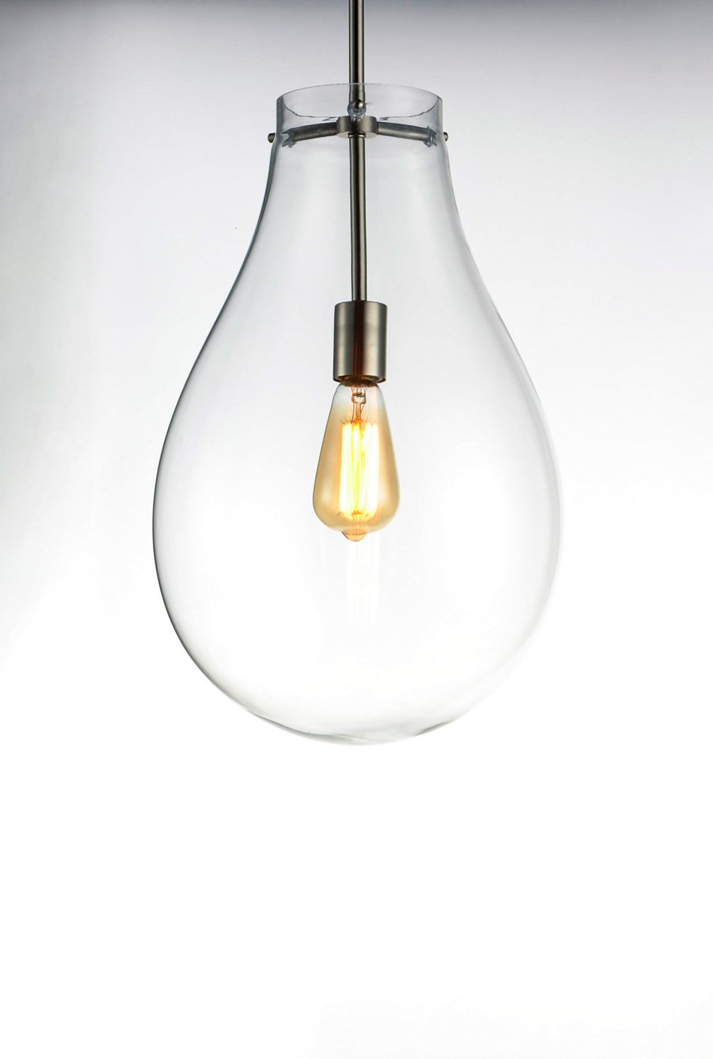 Suspension 1 lumière | Gourd