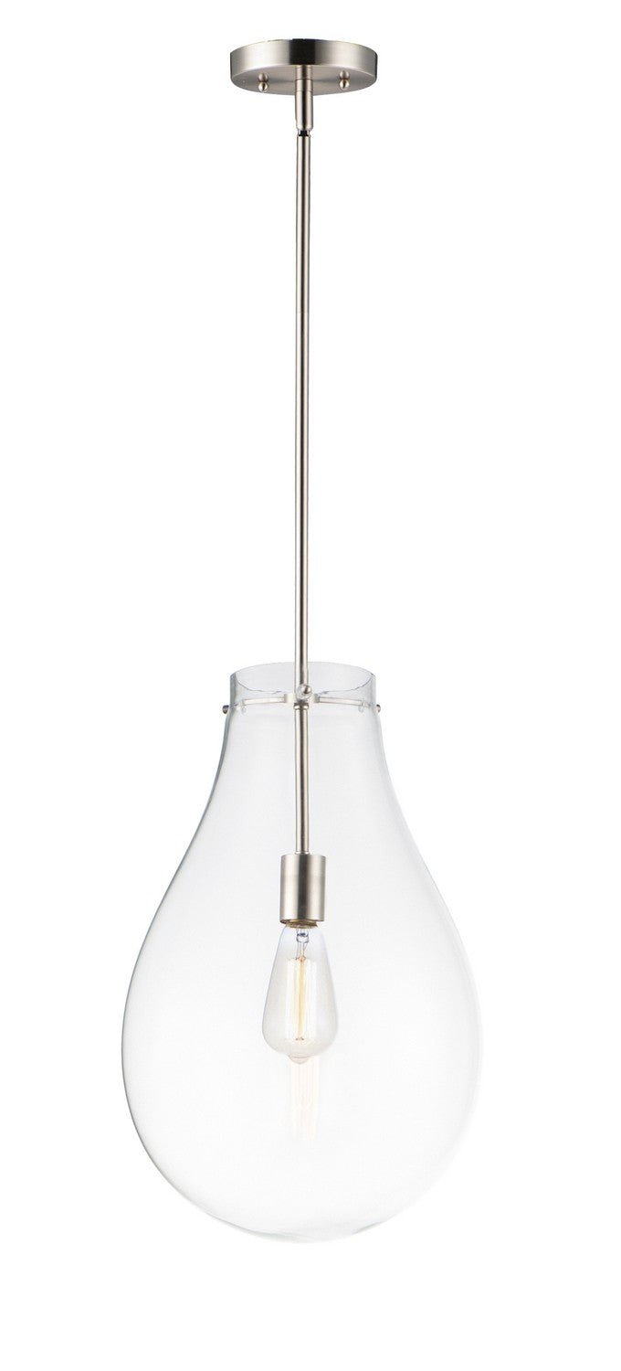 Suspension 1 lumière | Gourd
