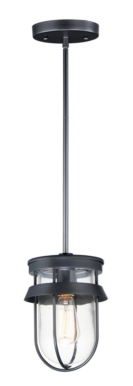 Maxim - Suspension extérieure 1 lumière | Breakwater - 10268CLBK