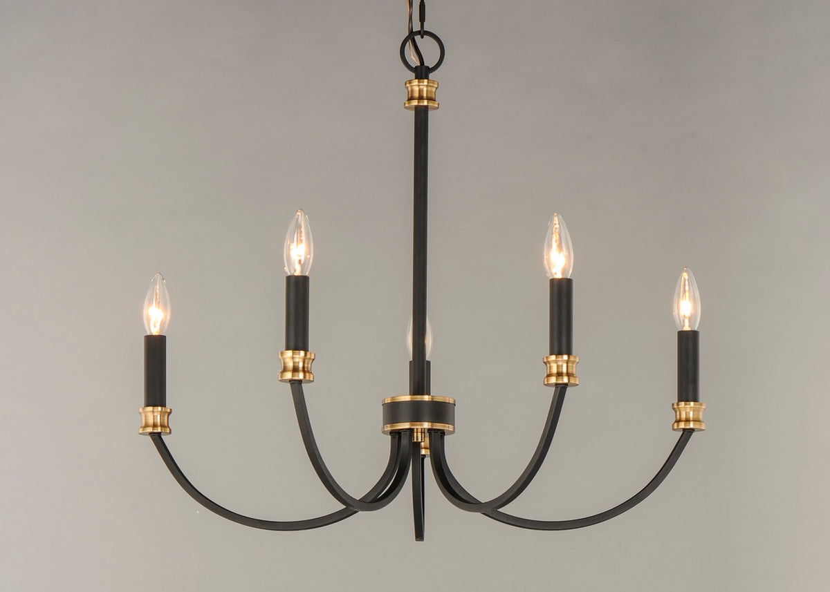 Lustre 5 lumières | Charlton
