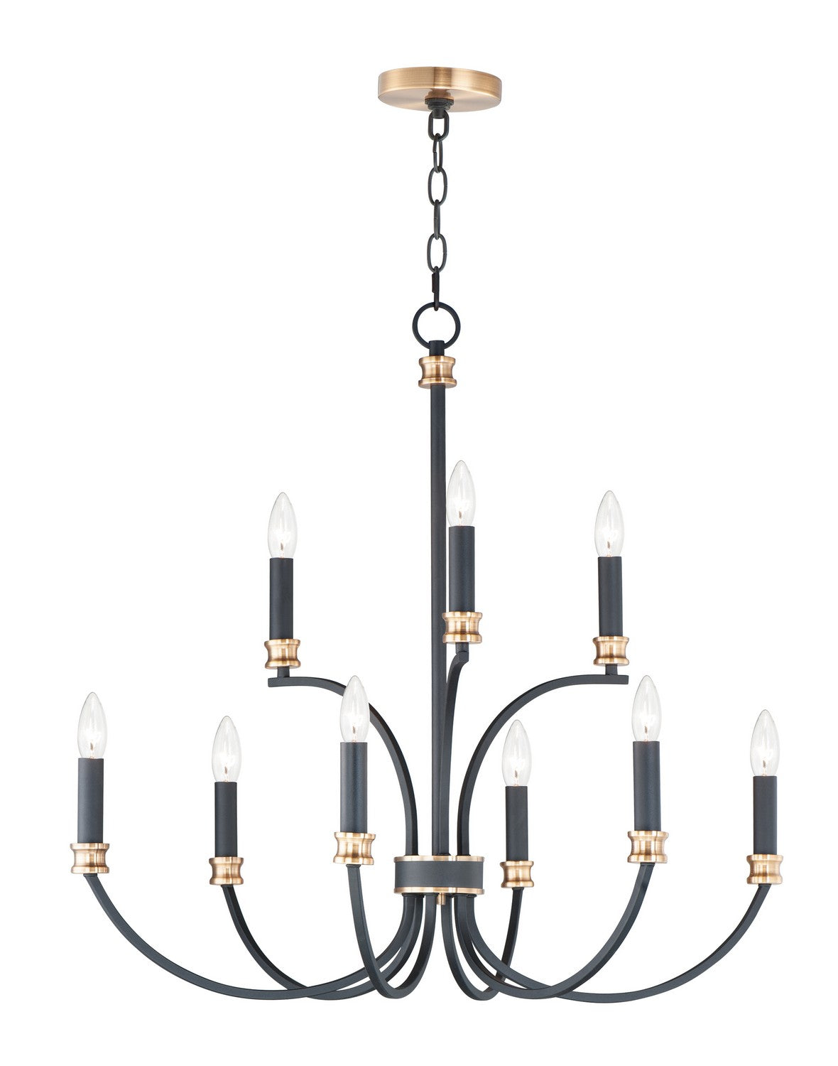 Lustre 9 lumières | Charlton