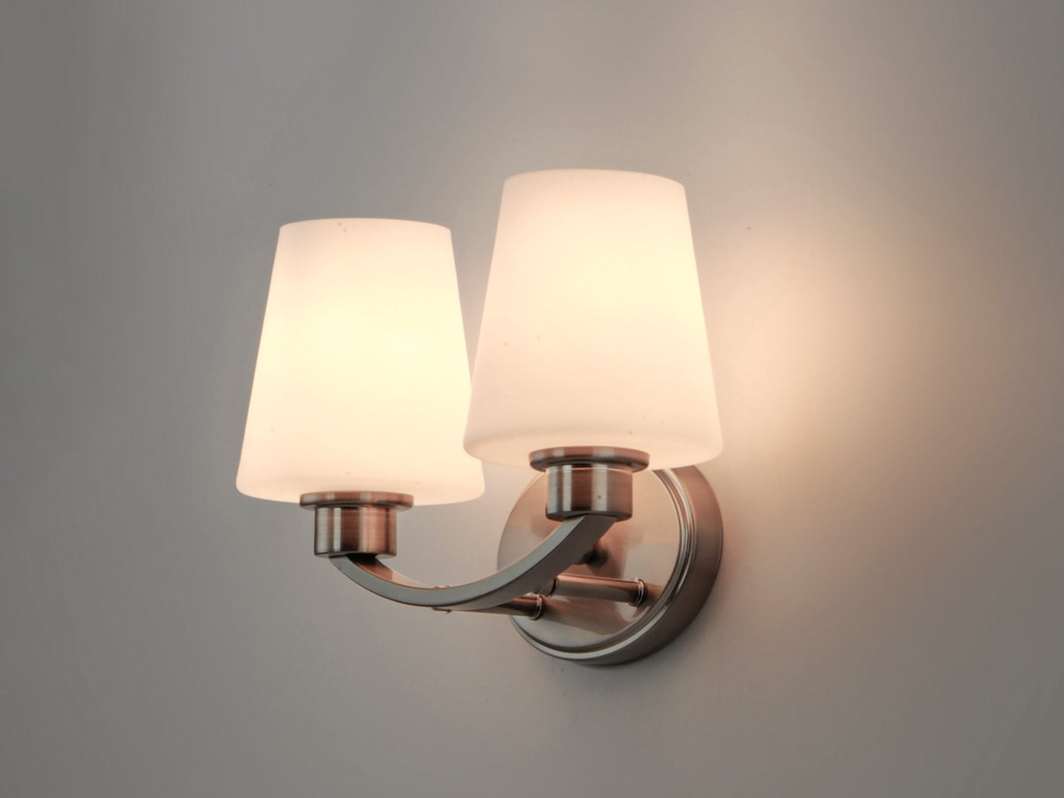 Applique de vanité 2 lumières | Shelter