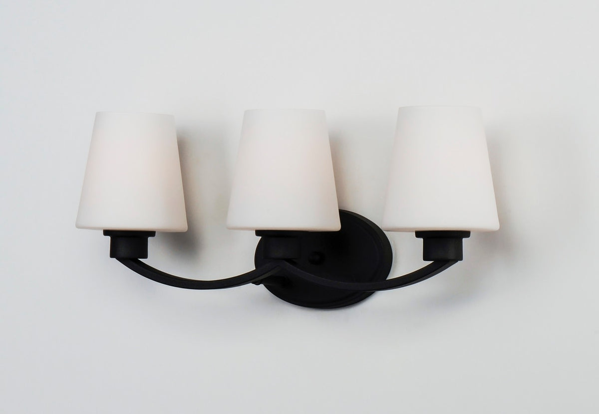 Applique de vanité 3 lumières | Shelter