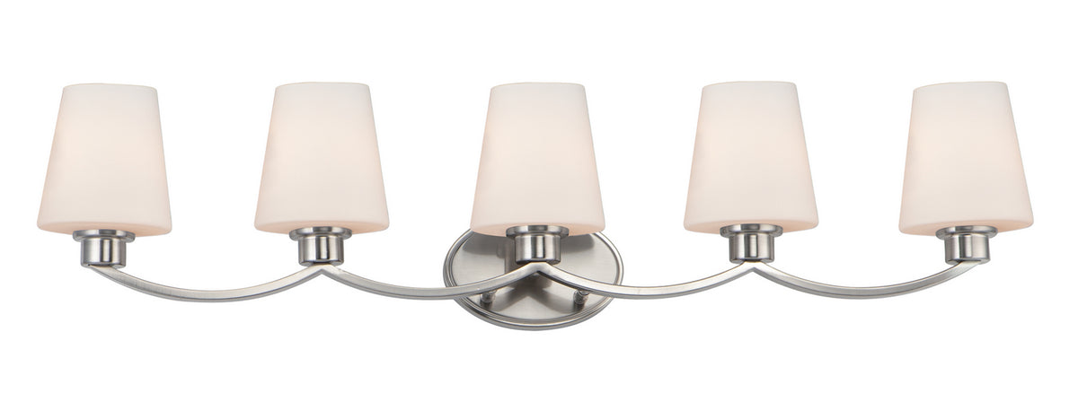 Applique de vanité 5 lumières | Shelter