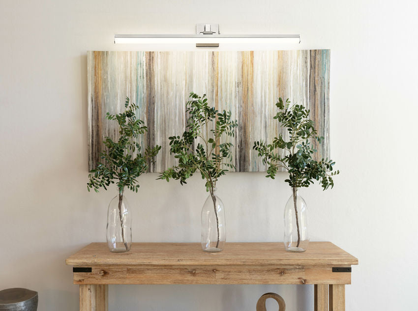 LIAM Murale salle de bain Nickel DEL INTÉGRÉ - 1009-40W-BN-LED | Z-LITE