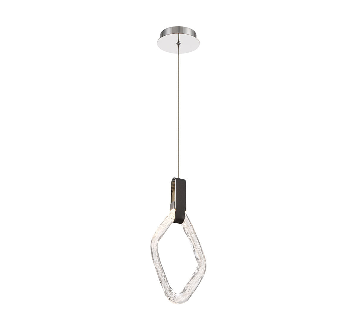 CATANIA Suspension Chrome DEL INTÉGRÉ - 10101-01 | Lib-&-Co