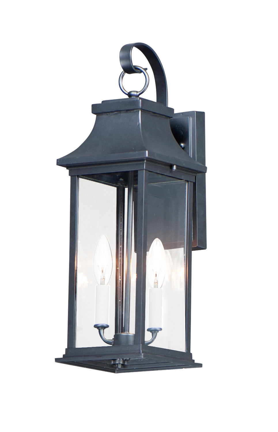 Maxim - Lanterne murale extérieure 2 lumières | Vicksburg - 30023CLBK