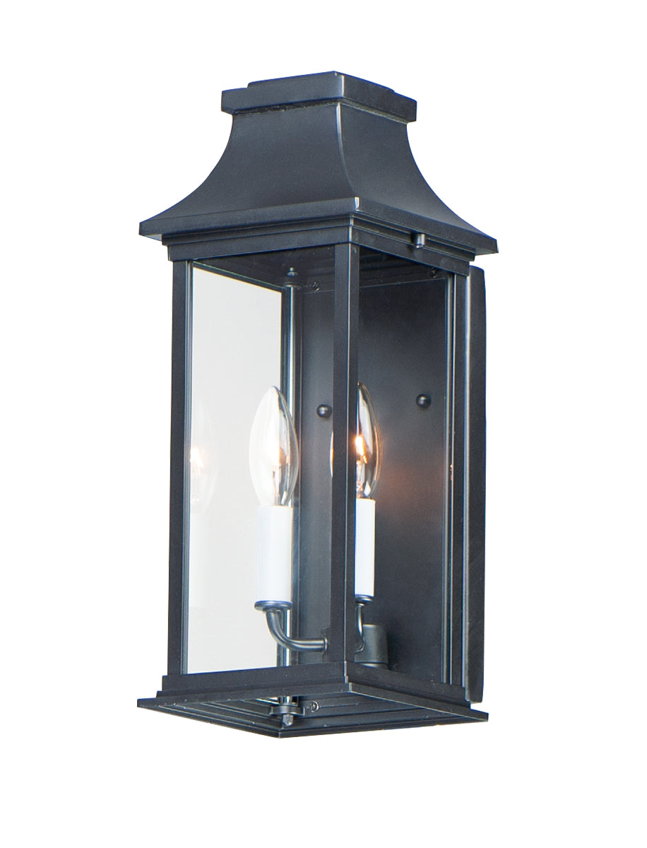 Maxim - Applique murale extérieure 2 lumières | Vicksburg - 30025CLBK