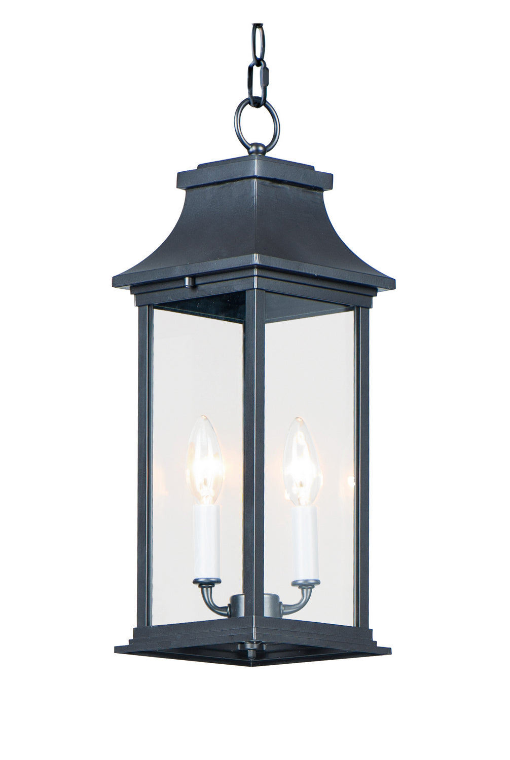 Maxim - Suspension extérieure 2 lumières | Vicksburg - 30029CLBK