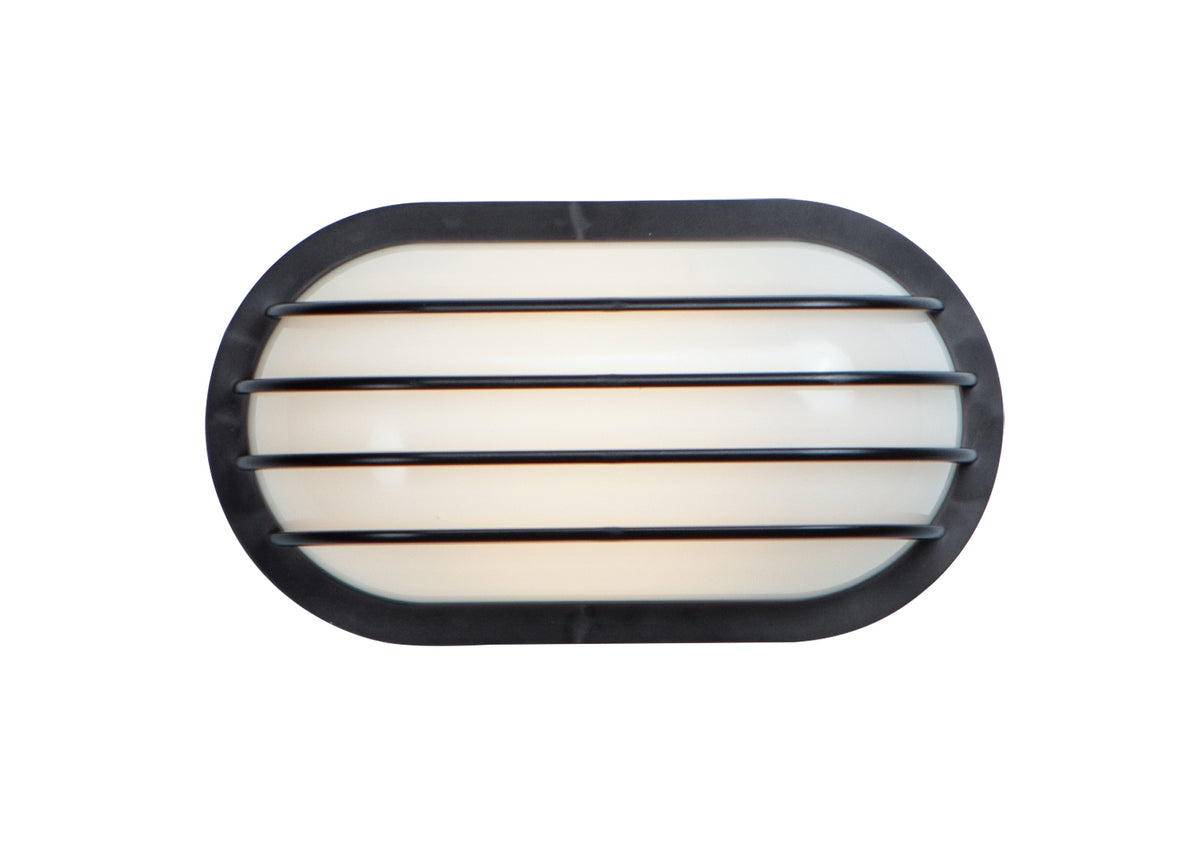 Maxim - Applique murale extérieure DEL | Bulwark - 51110FTBK