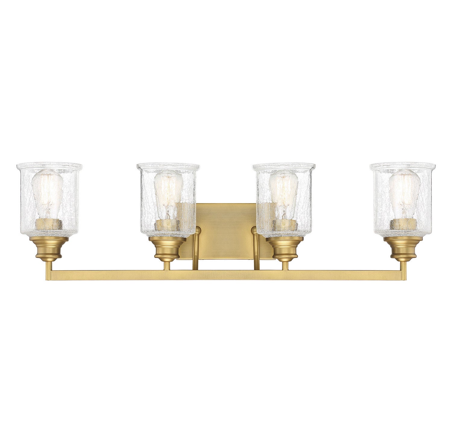 Barre de salle de bain 4 lumières | Hampton
