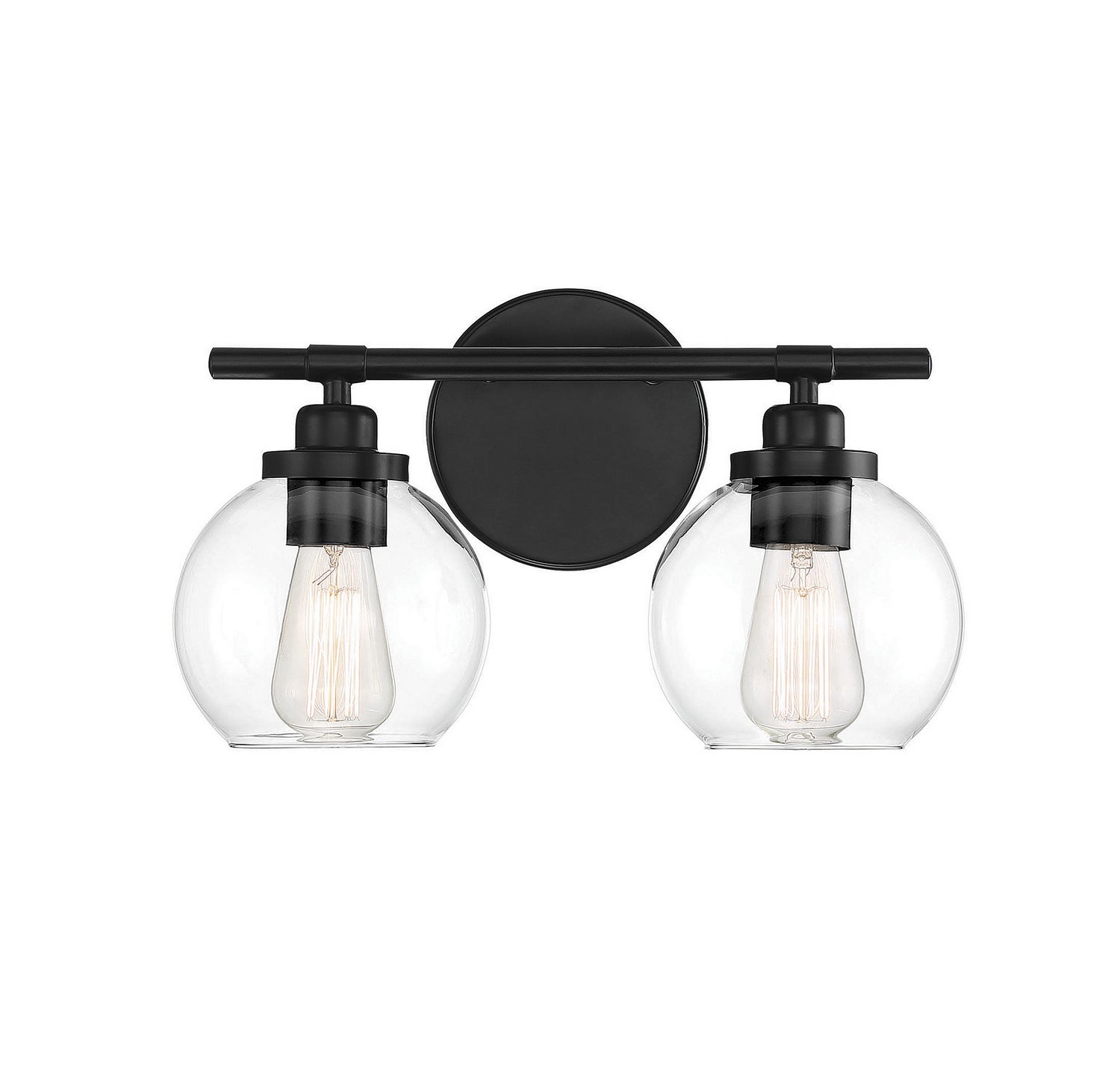 Barre de salle de bain 2 lumières | Carson