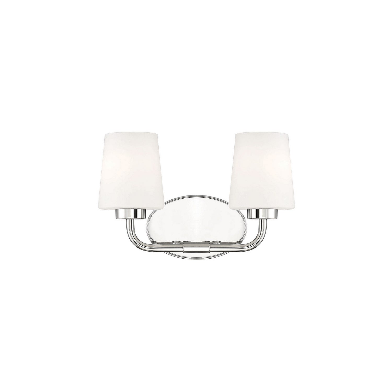 Barre de salle de bain 2 lumières | Capra