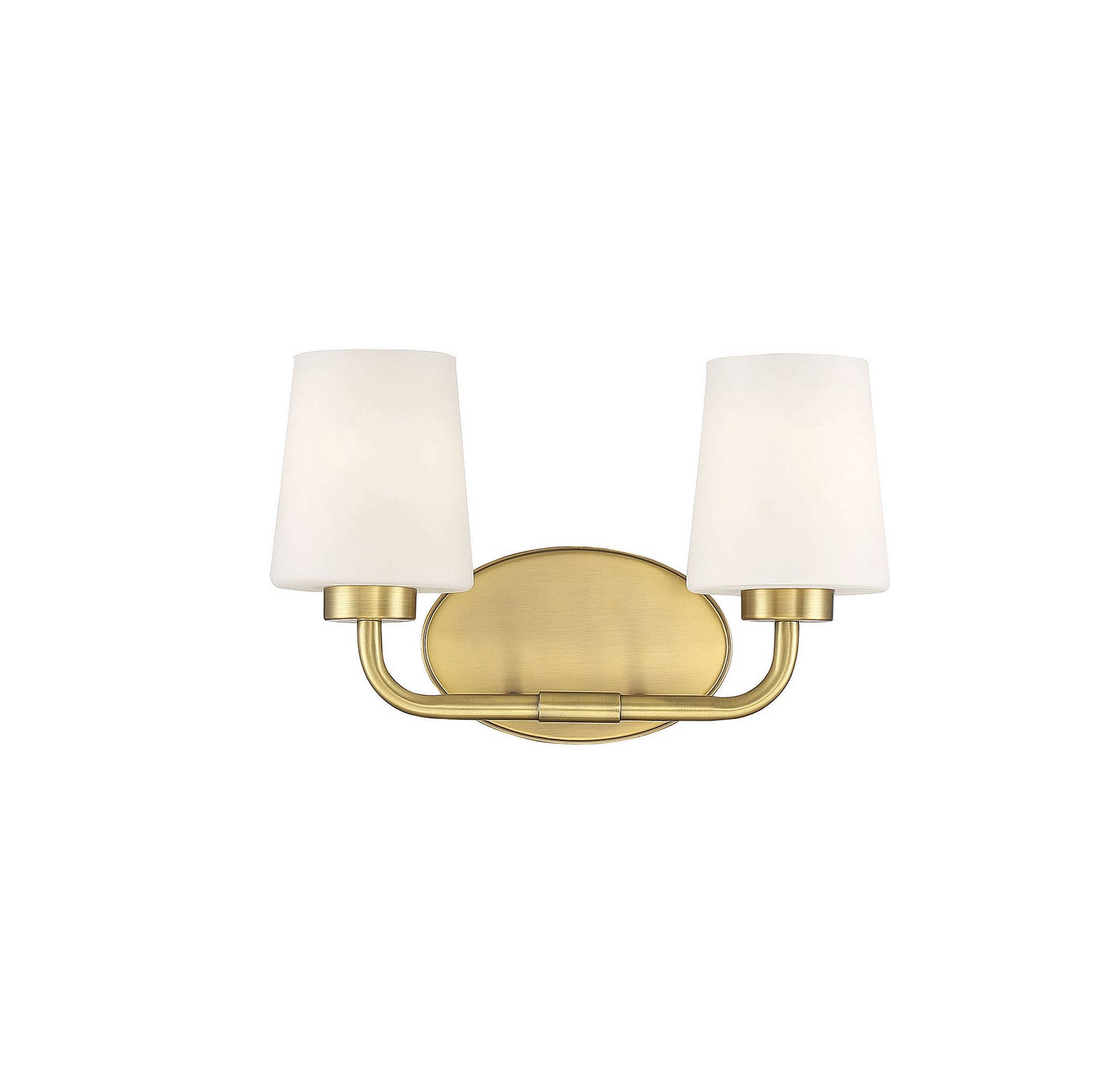 Barre de salle de bain 2 lumières | Capra