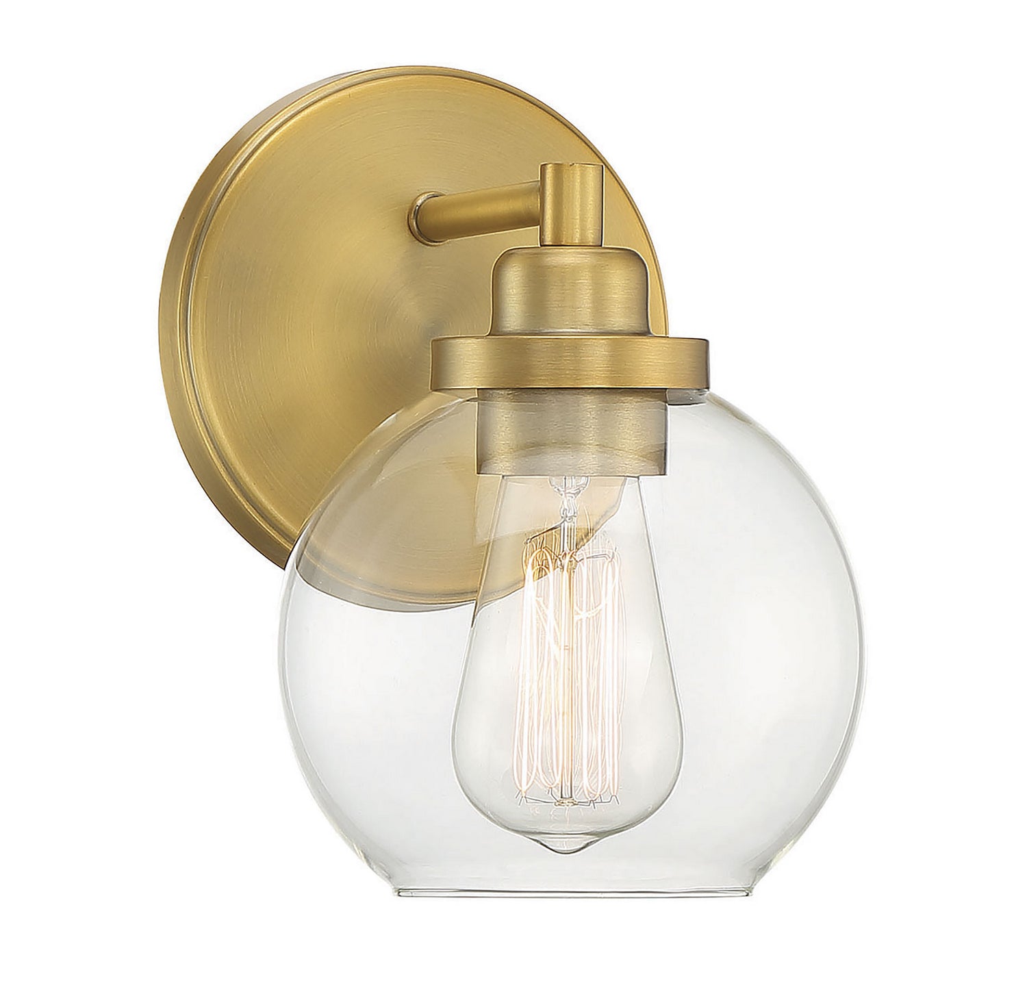 Applique de salle de bain 1 lumière | Carson