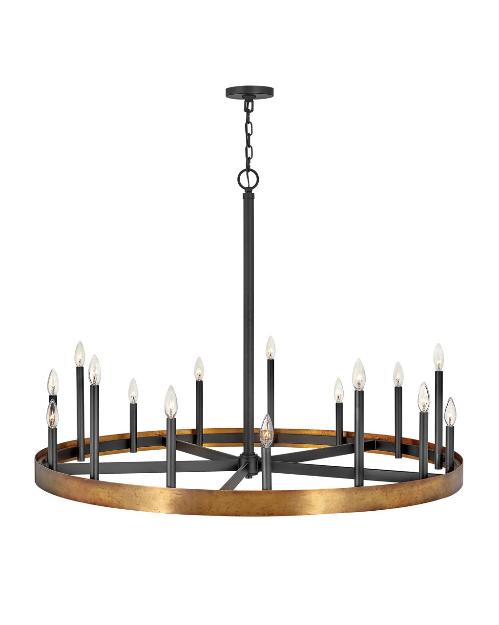 Lustre DEL | Wells
