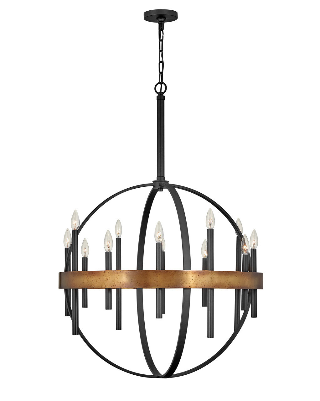 Lustre DEL | Wells