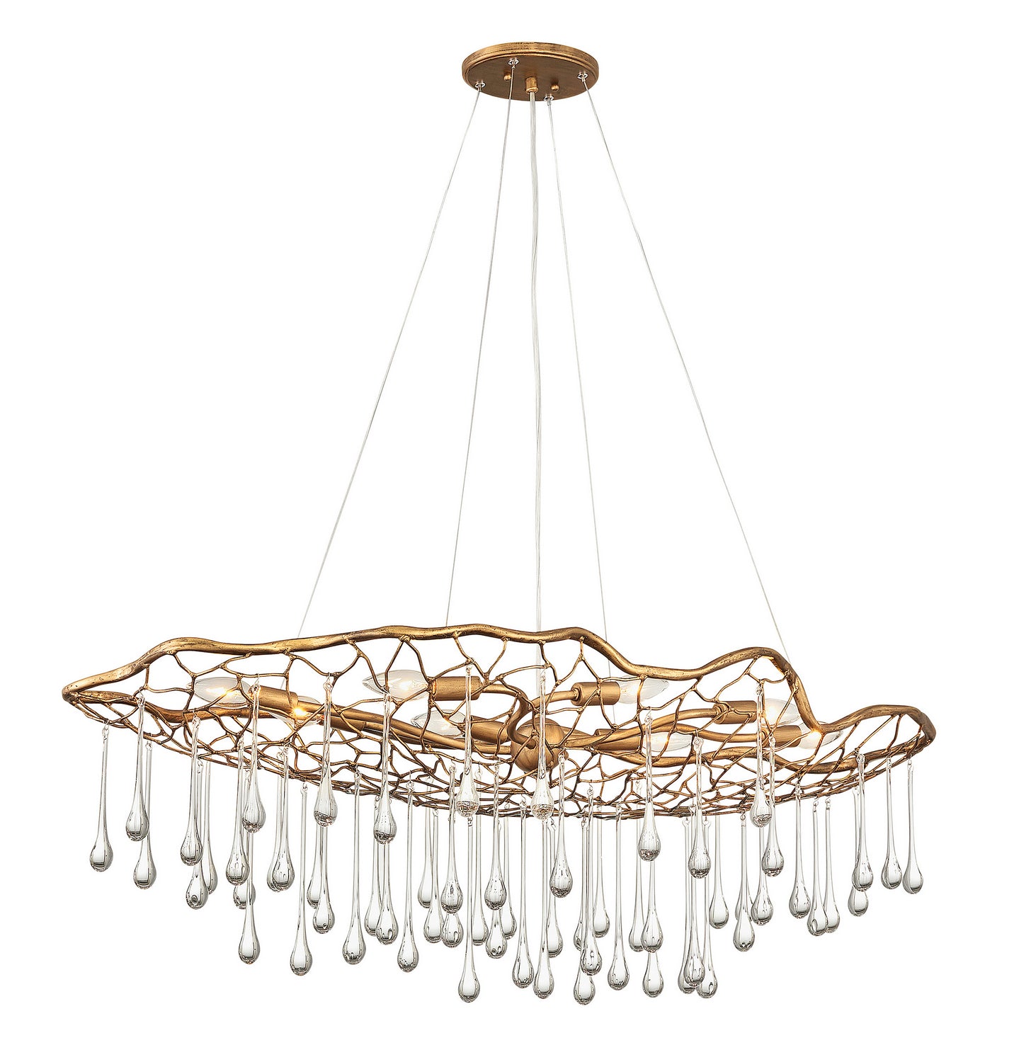 Lustre DEL | Laguna