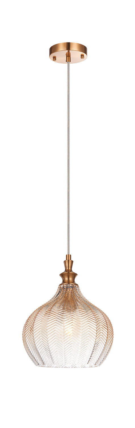 Suspension 1 lumière | Renity