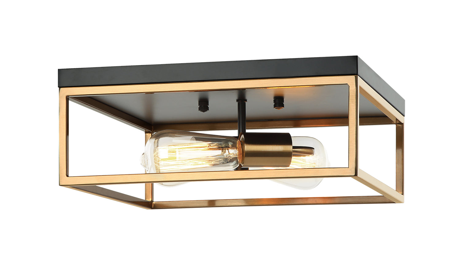 Plafonnier 2 lumières | Clarke