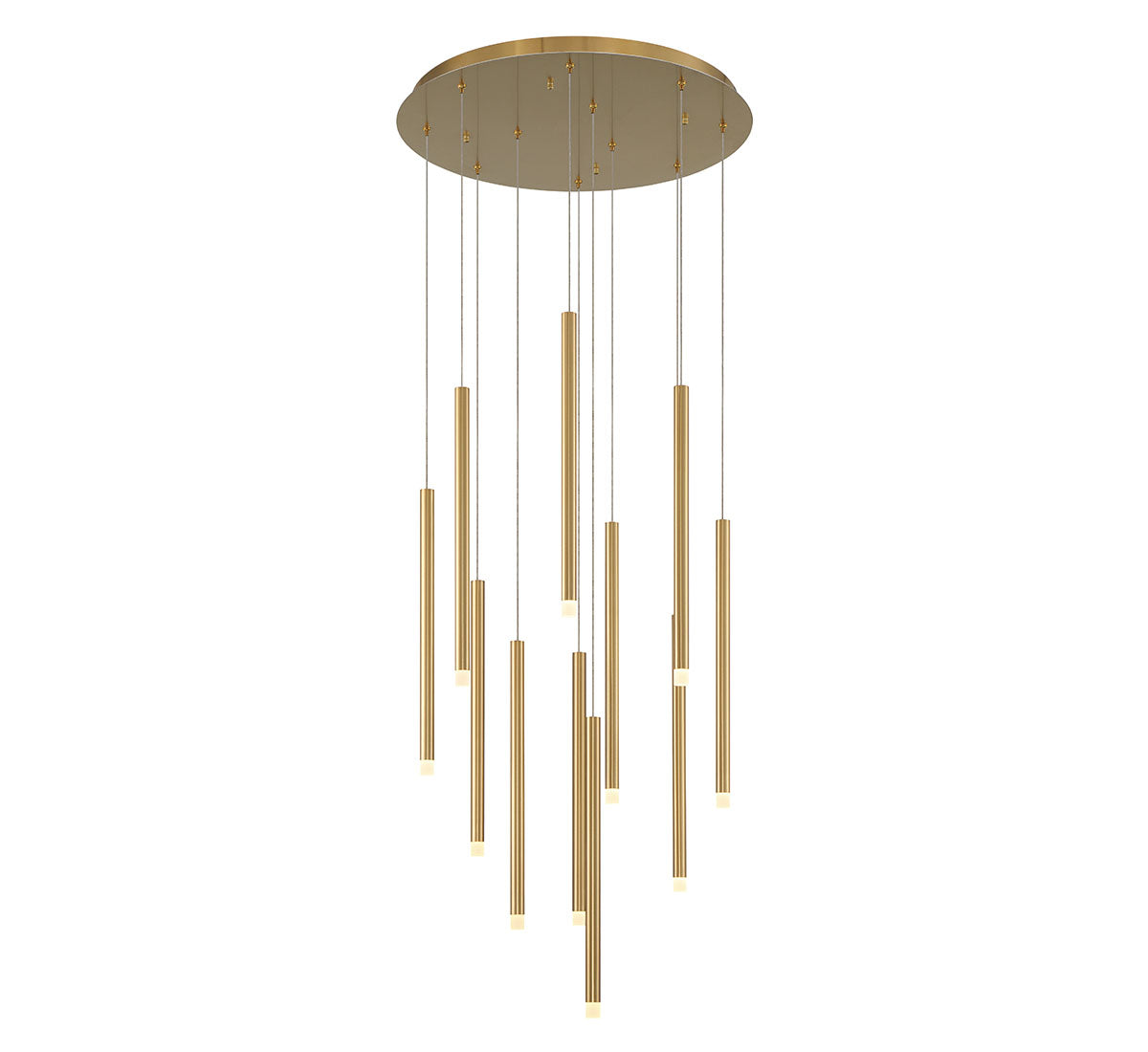 AMALFI Suspension Or DEL INTÉGRÉ - 10143-07 | Lib-&-Co