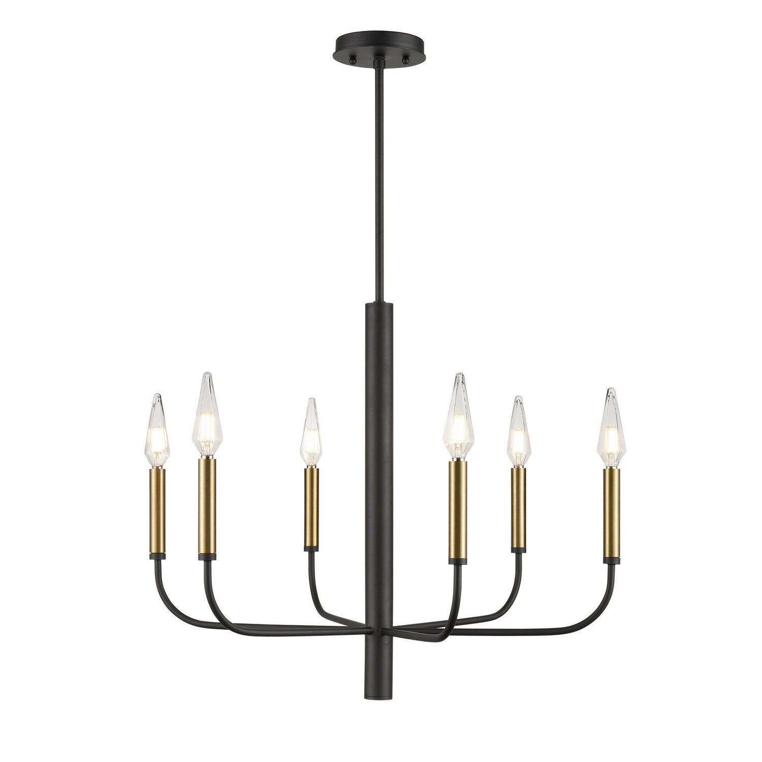 Lustre 6 lumières | Olivia