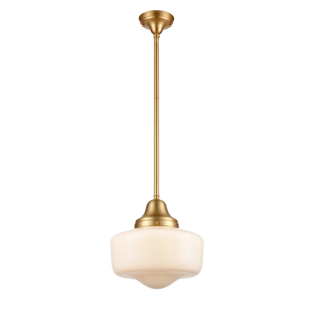 Suspension 1 lumière | Schoolhouse