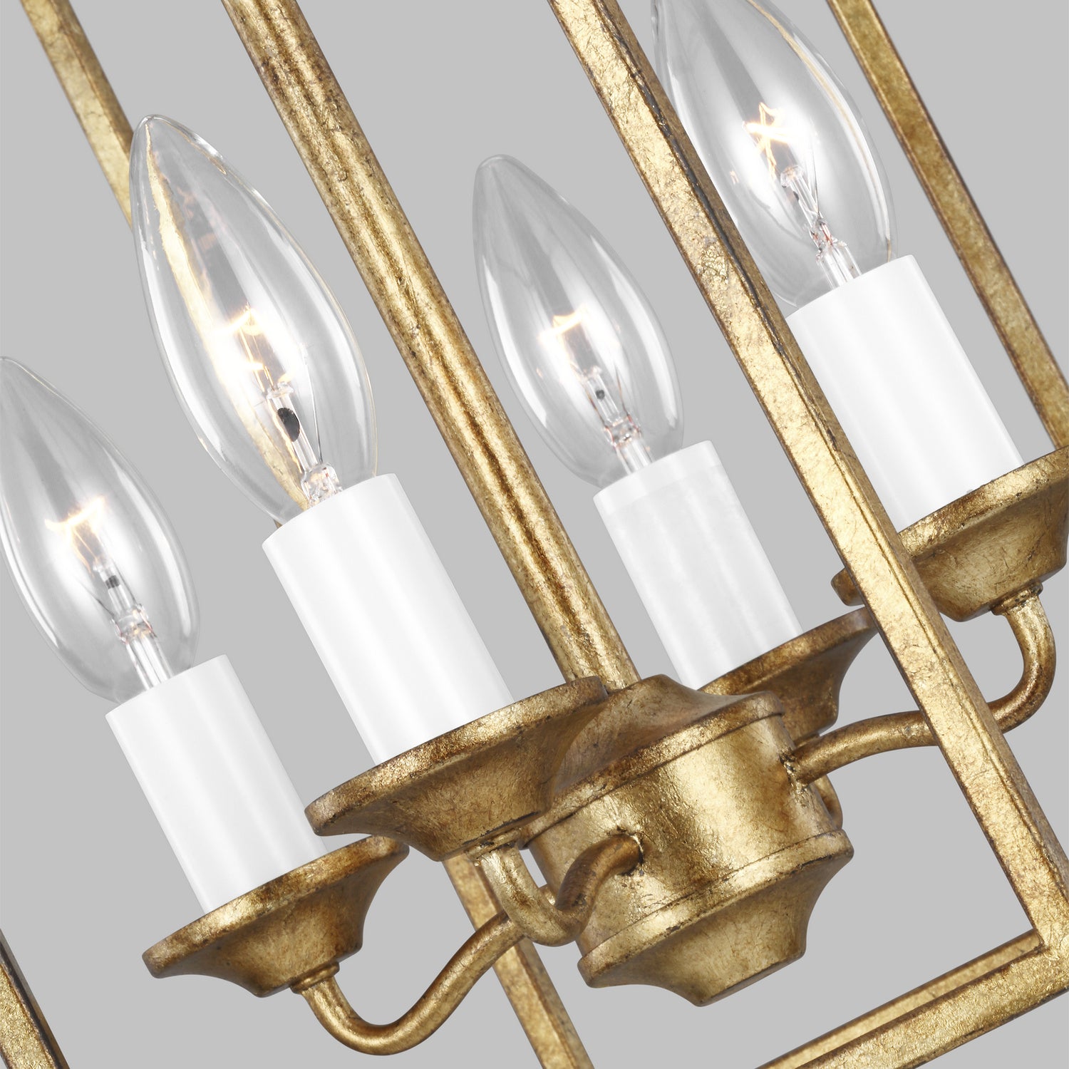 Suspension 4 lumières | Bantry House