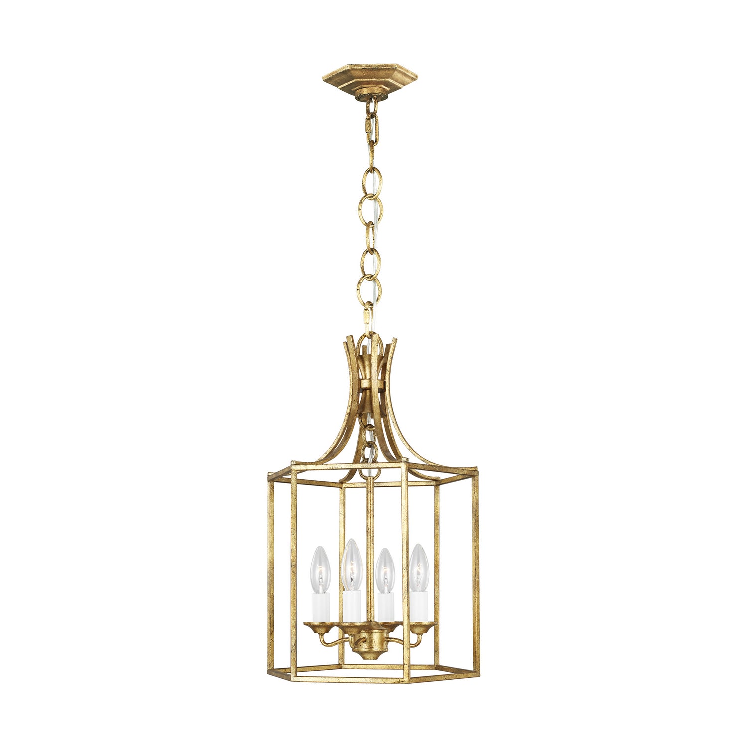Suspension 4 lumières | Bantry House