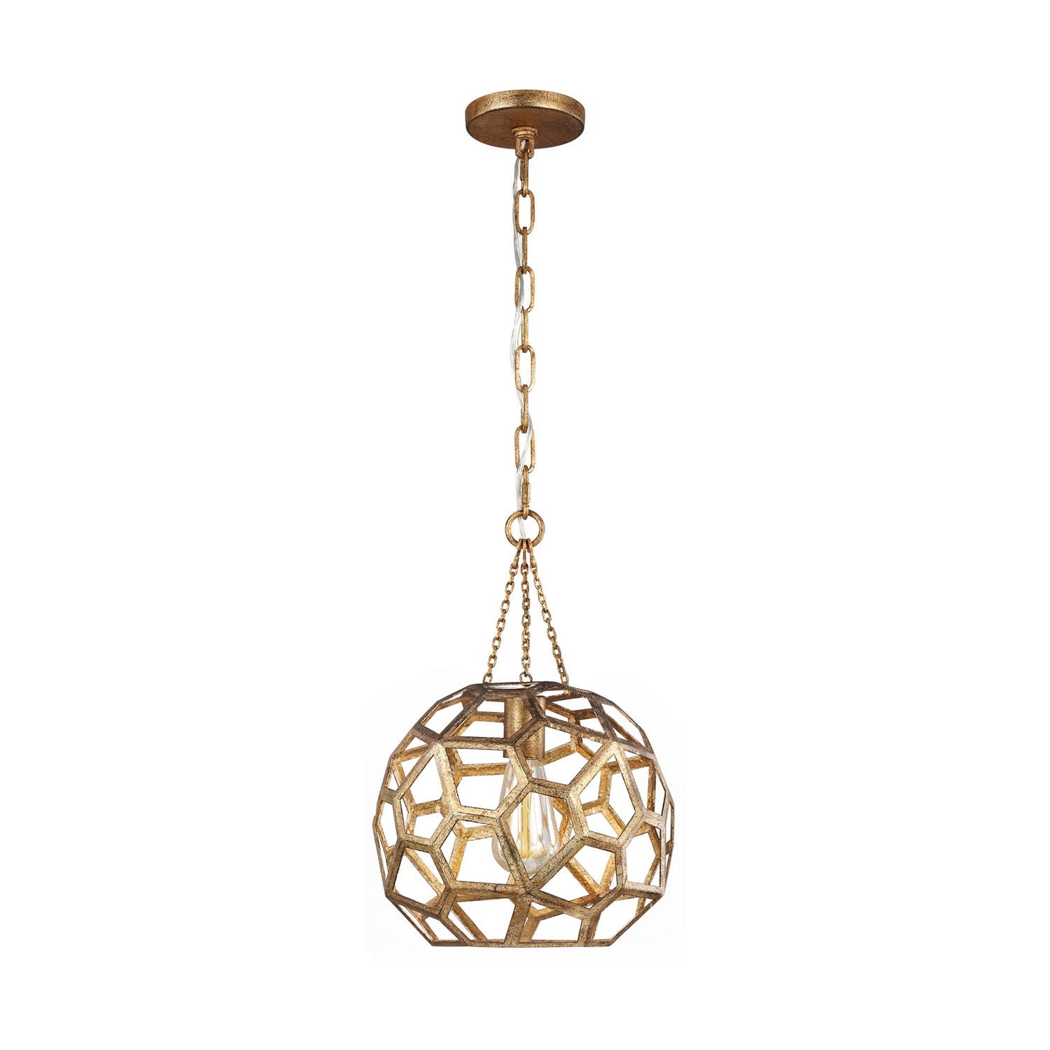 Suspension 1 lumière | Feccetta