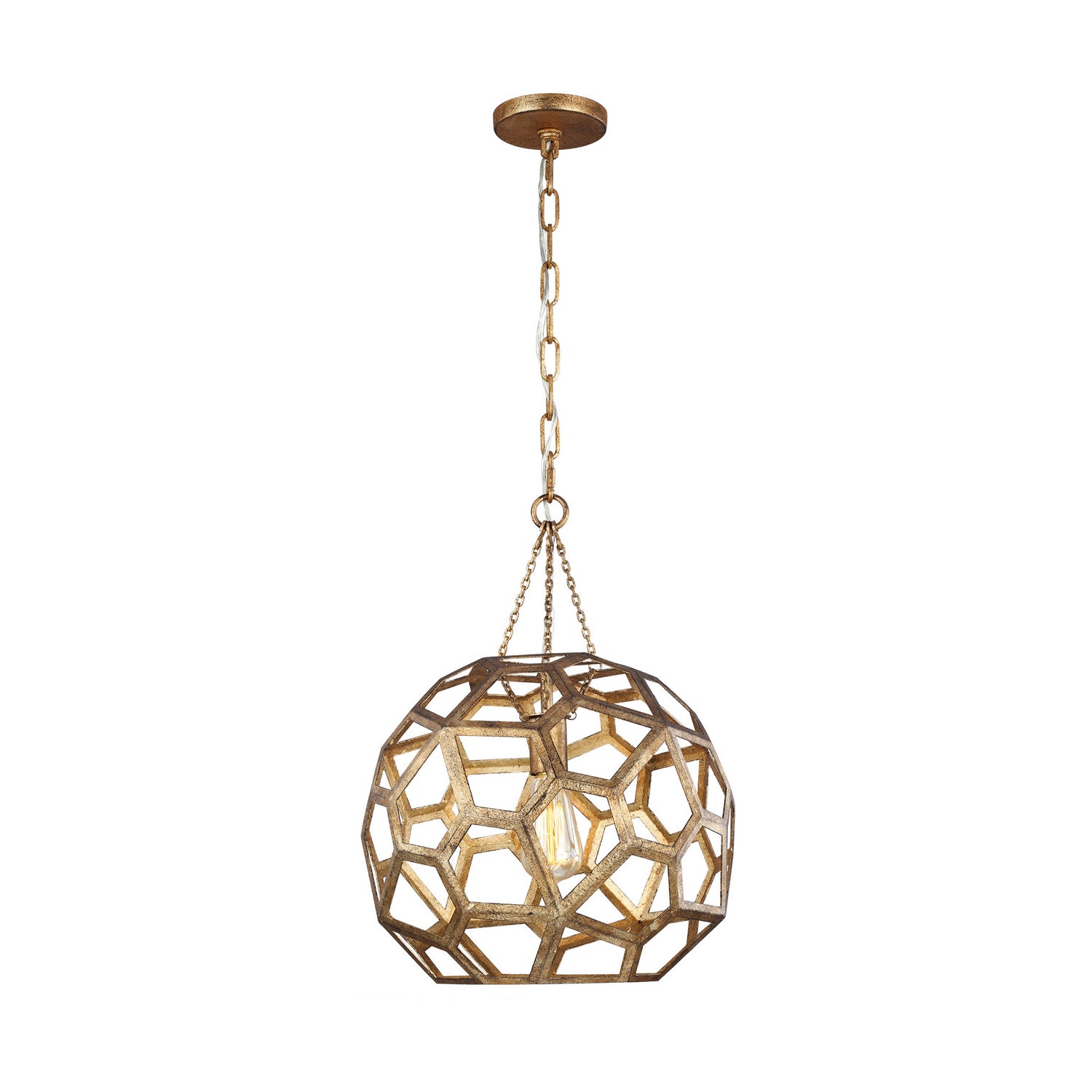 Suspension 1 lumière | Feccetta
