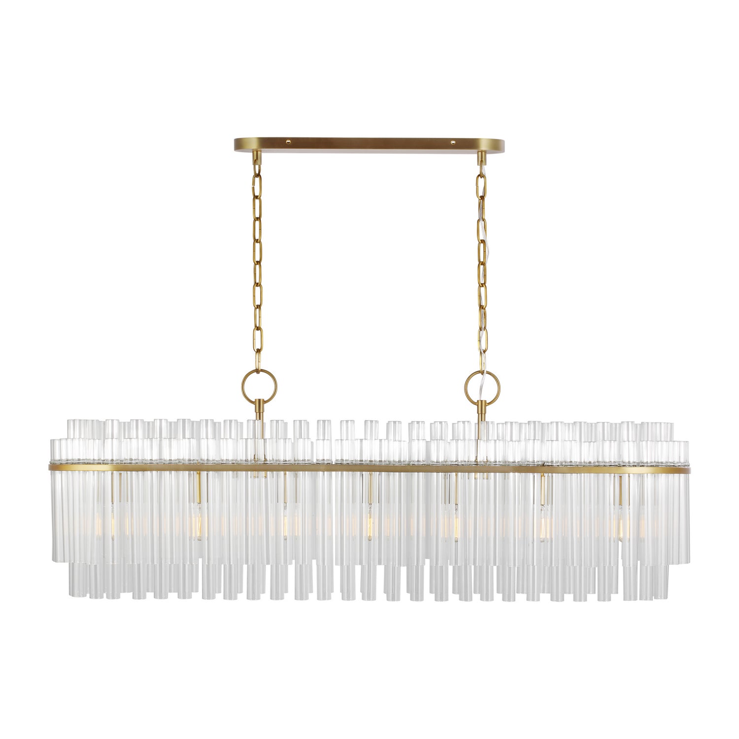 Lustre linéaire 7 lumières | Beckett