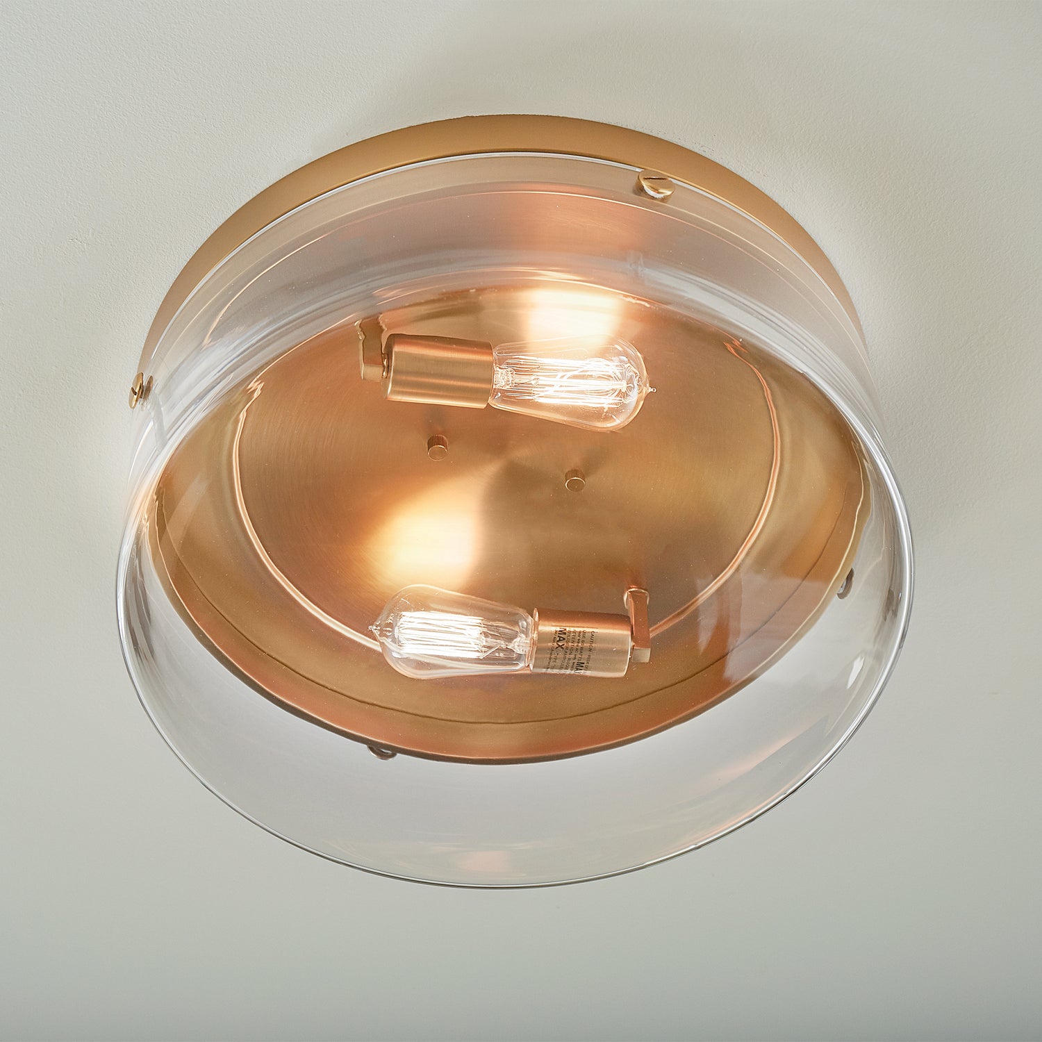 Plafonnier 2 lumières | Garrett