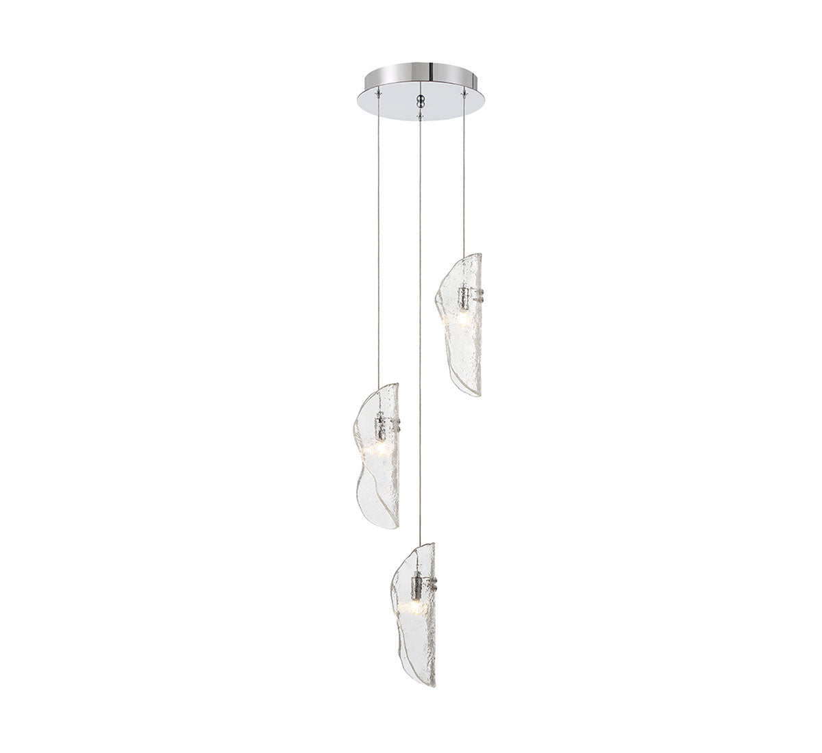 SORRENTO Chandelier Chrome - 10162-017 | Lib-&-Co
