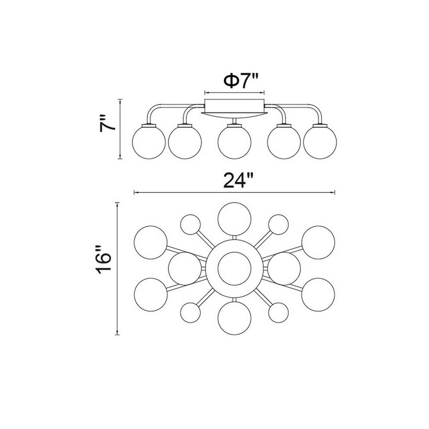Plafonnier DEL | Element