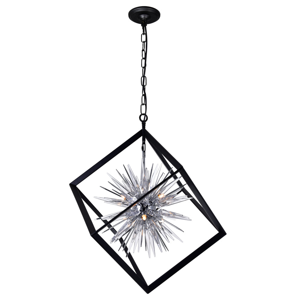 Lustre 6 lumières | Starburst